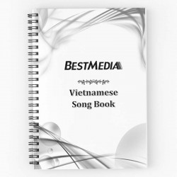 Best Media BM-2000 Vietnamese Song Book